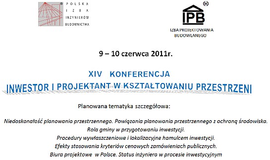 Banner informacyjny XIV Konferencja
