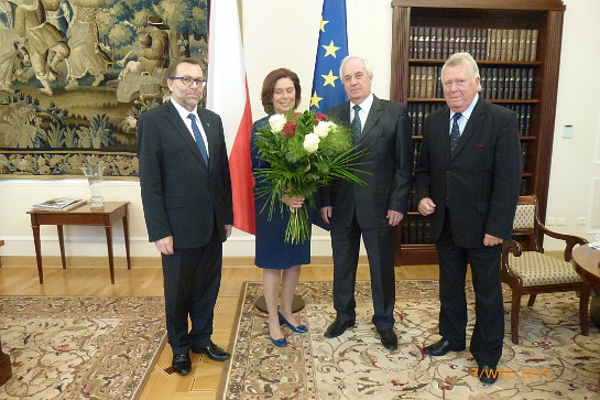 Delegacja Kongresu u Marszałek Sejmu 1