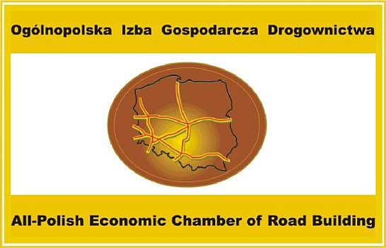 Logo Ogólnopolskiej Izby Gospodarczej Drogownictwa