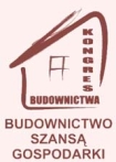 Logo Kongresu Budownictwa