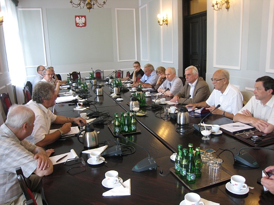Z posiedzenia ekspertów w Sejmie 1